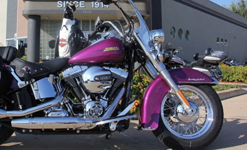 Harley-Davidson Purple Fire Paint Product